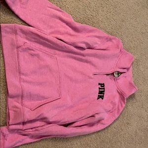 Victoria secret- PINK quarter zip jacket